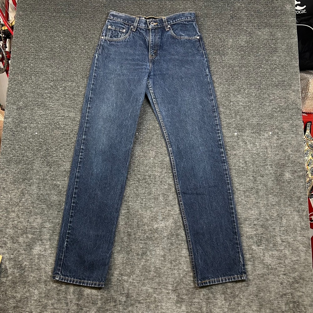 Vintage 90s Levi's SilverTab Relaxed Guys Fit Jeans Women's Blue USA Made - 9L